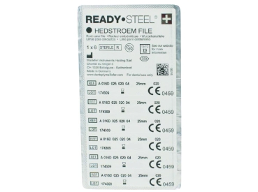 Hedström files 16D 20 25mm 6pcs
